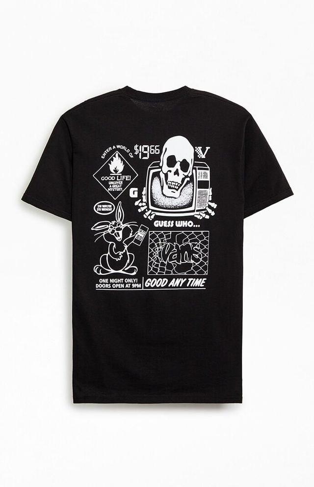 Vans Mens Crazy Eddy T-Shirt Product Image