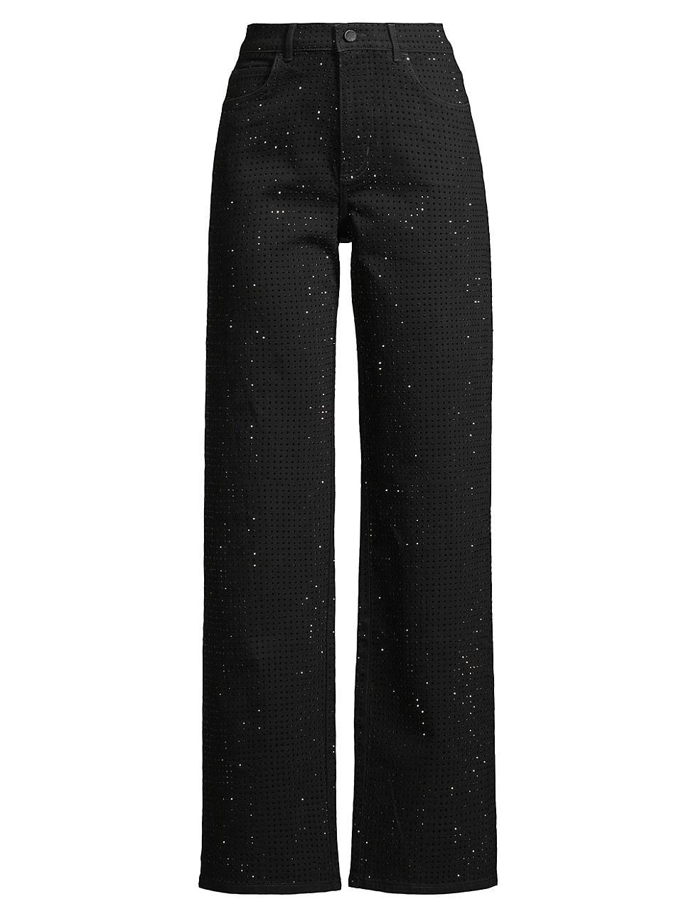 Womens Kendall Rhinestone Jeans Product Image