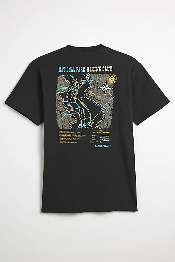 Parks Project Hiking Club Graphic Tee Mens at Urban Outfitters Product Image