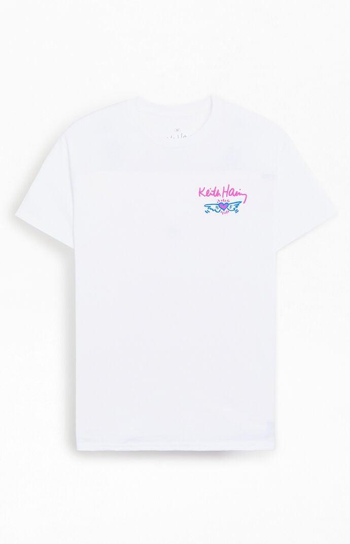 Men's Keith Haring Lil Angel T-Shirt Product Image