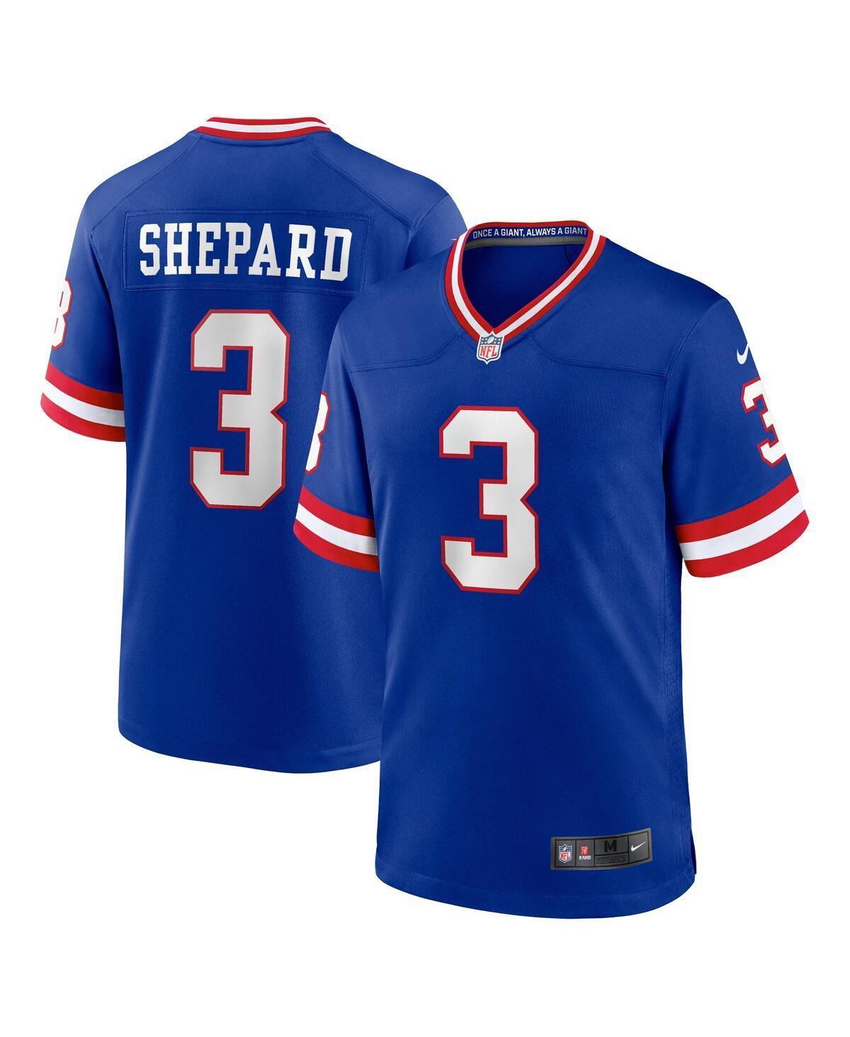 Mens Nike Sterling Shepard Royal New York Giants Classic Player Game Jersey Product Image