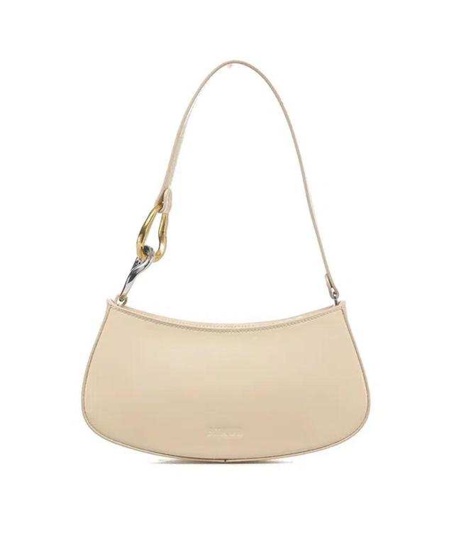 STAUD Ollie Mini Shoulder Bag In Neutrals Product Image