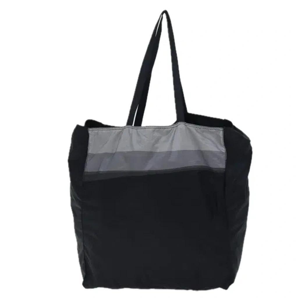 Tessuto Black Synthetic Tote Bag () Product Image