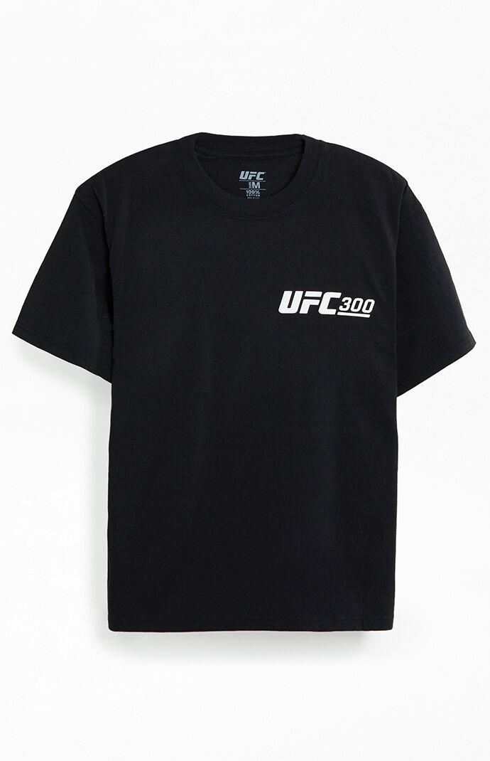 Mens UFC 300 Logo T-Shirt Product Image