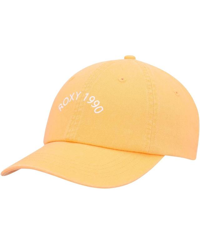 Womens Roxy Orange Toadstool Adjustable Hat Product Image