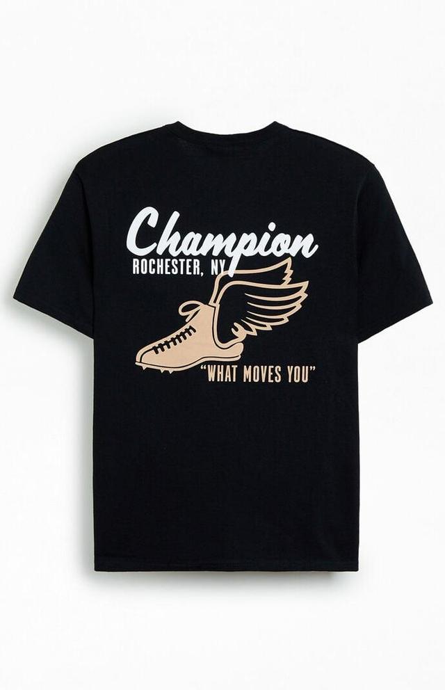 Champion Mens Rochester What Moves You T-Shirt Product Image