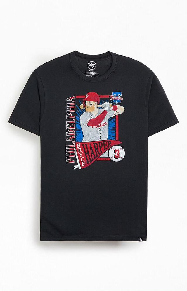 47 Brand Men's Phillies Bryce Harper T-Shirt Product Image