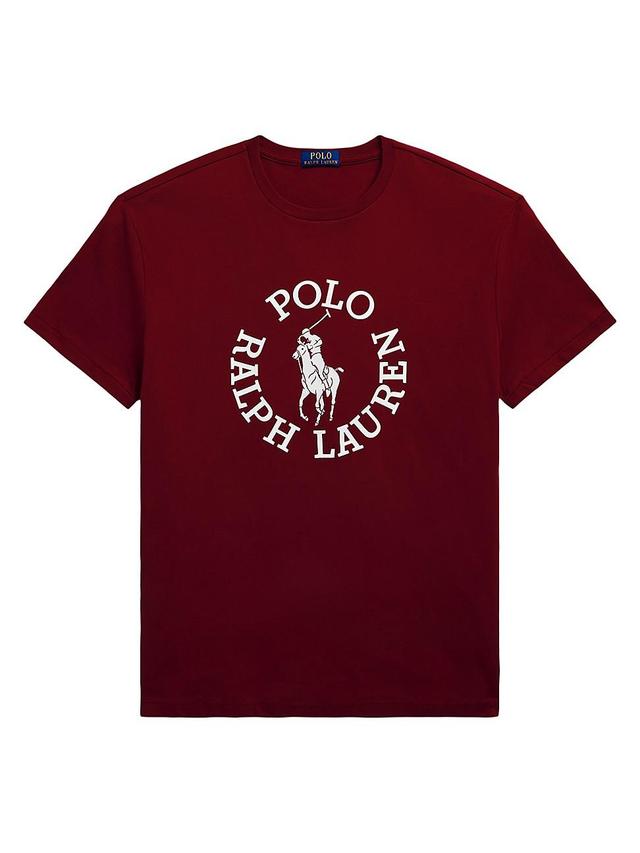 Mens Logo Cotton T-Shirt Product Image