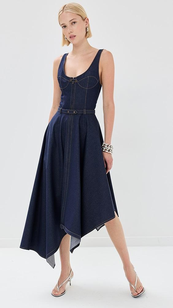 Monse Stretch Denim Dress | Shopbop Product Image