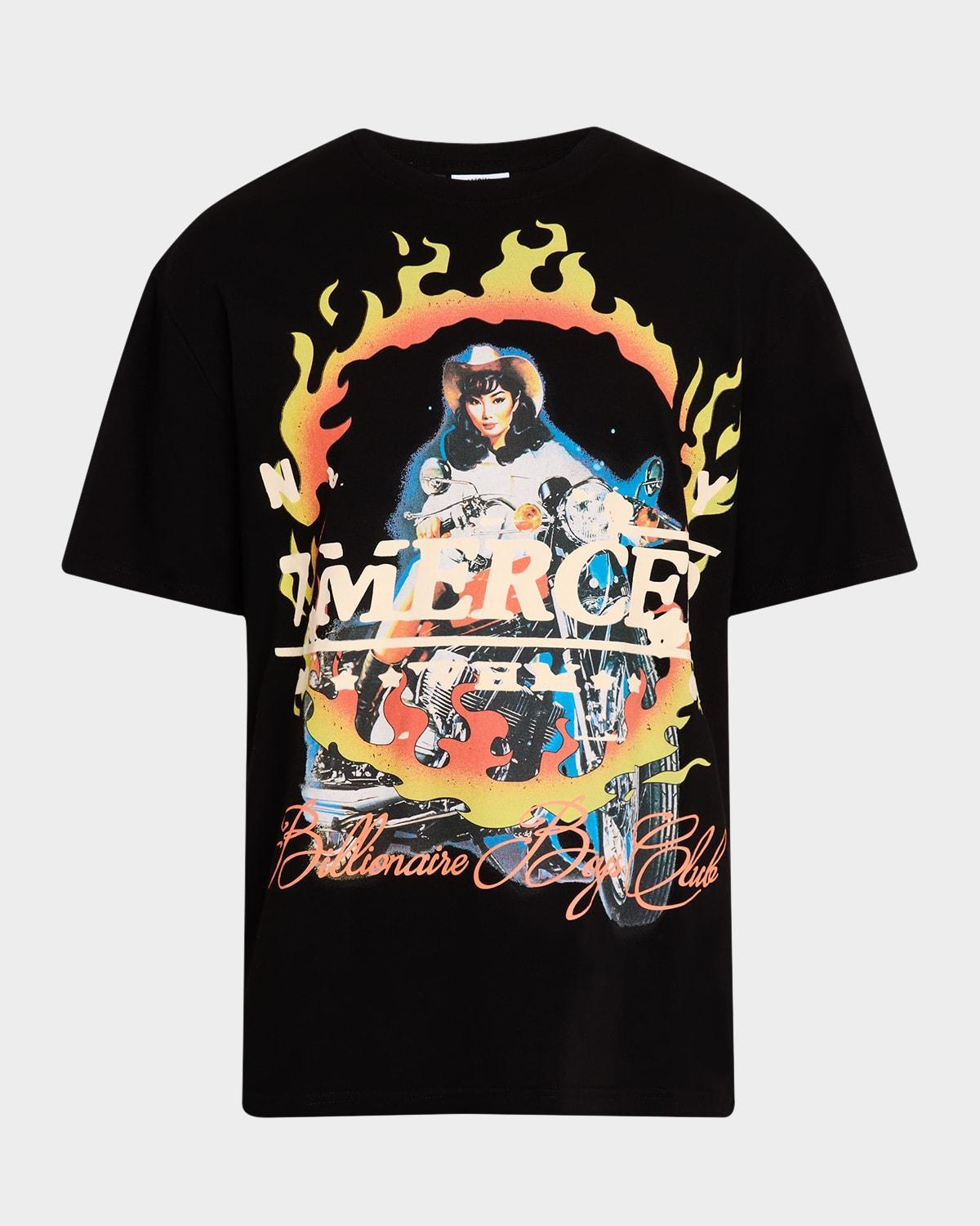 Men's Mercer Oversized T-Shirt Product Image