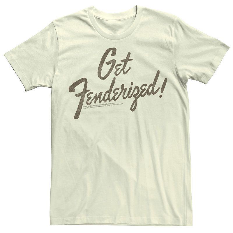 Fifth Sun Mens Get Fenderized Short Sleeve Crew T-shirt Product Image