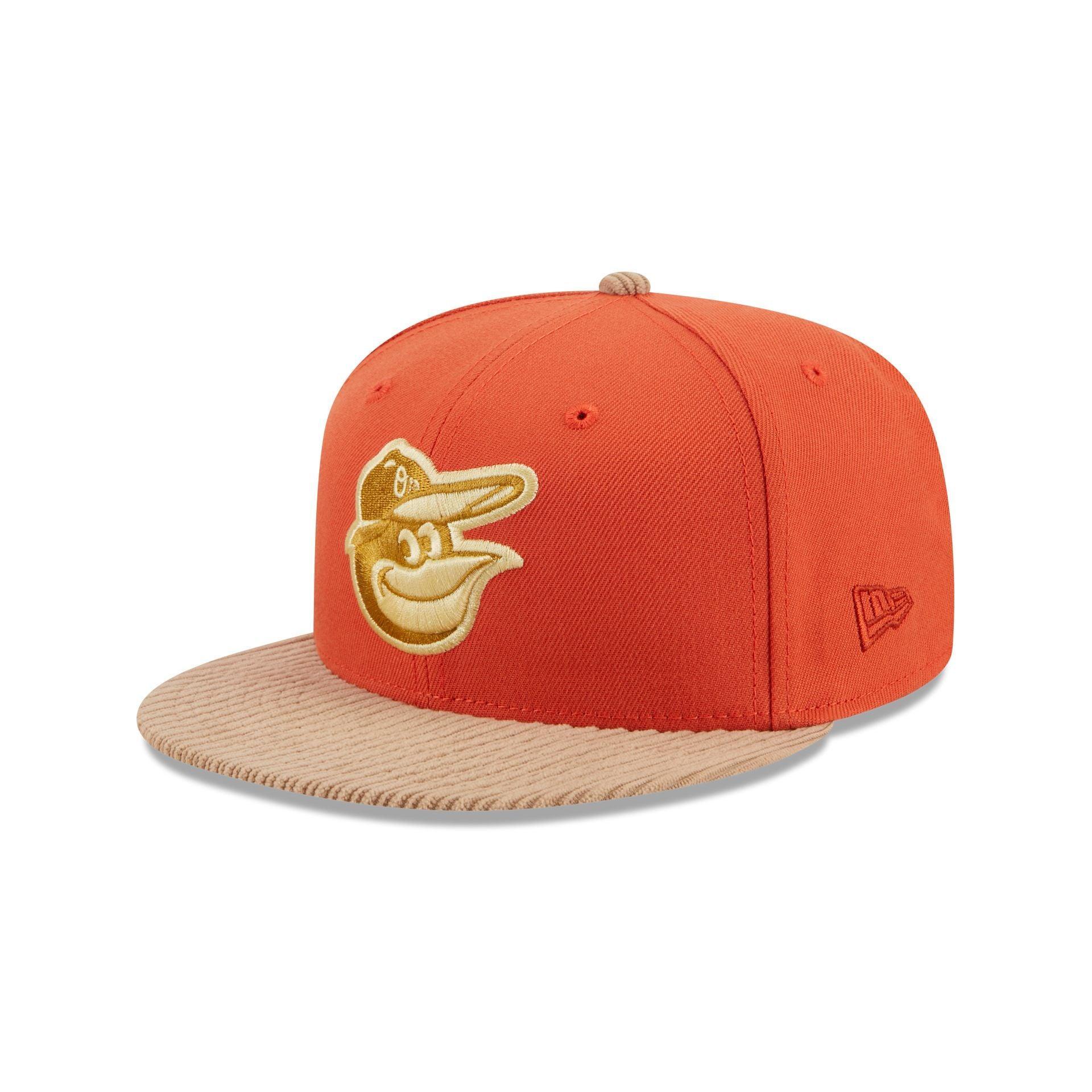 Baltimore Orioles Autumn Wheat 9FIFTY Snapback Hat Male Product Image