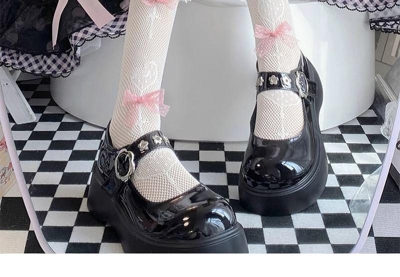 Bow Lace Socks Product Image