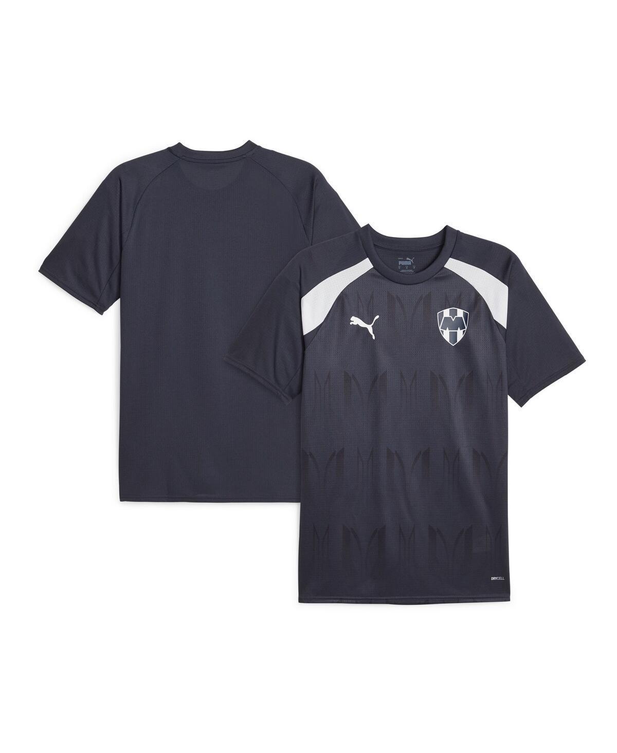 Mens Puma Navy Cf Monterrey 2023/24 Pre-Match Jersey - Navy Product Image