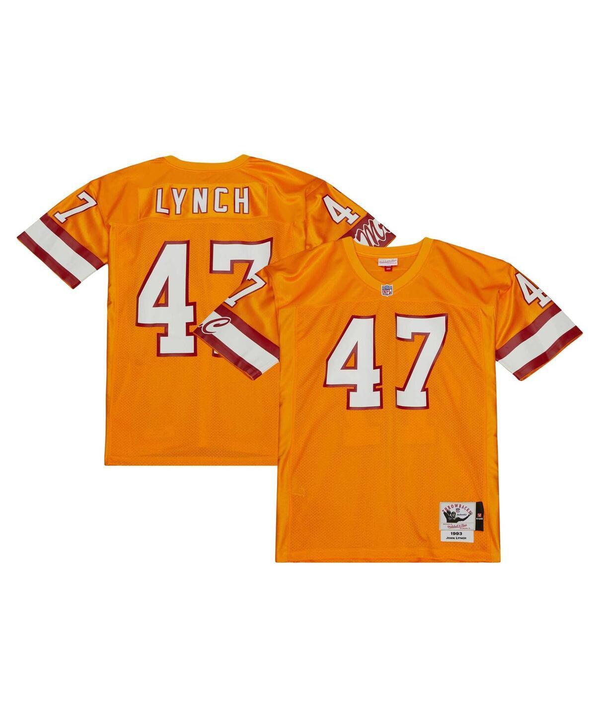 Mens Mitchell & Ness John Lynch Tampa Bay Buccaneers 1993 Authentic Jersey Product Image