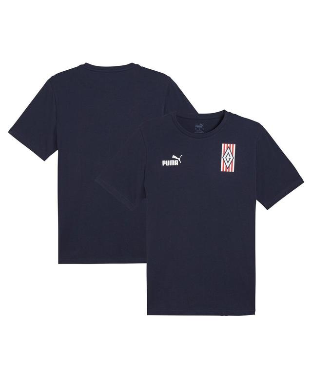 Puma Mens Navy Chivas ftblCulture T-Shirt Product Image