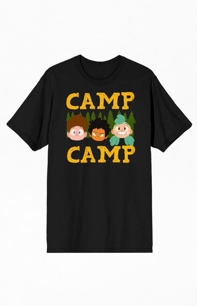 Men's Camp Camp Character T-Shirt Product Image