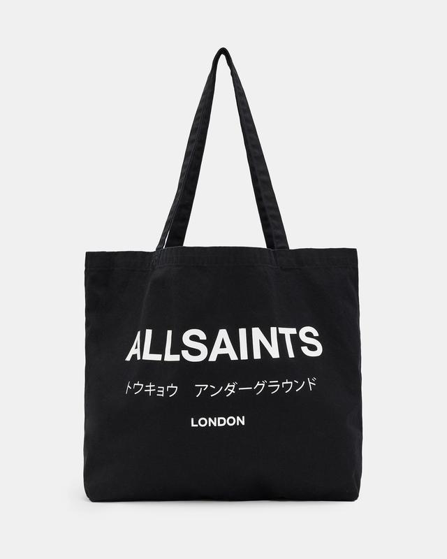 Underground Logo Printed Tote Bag Product Image