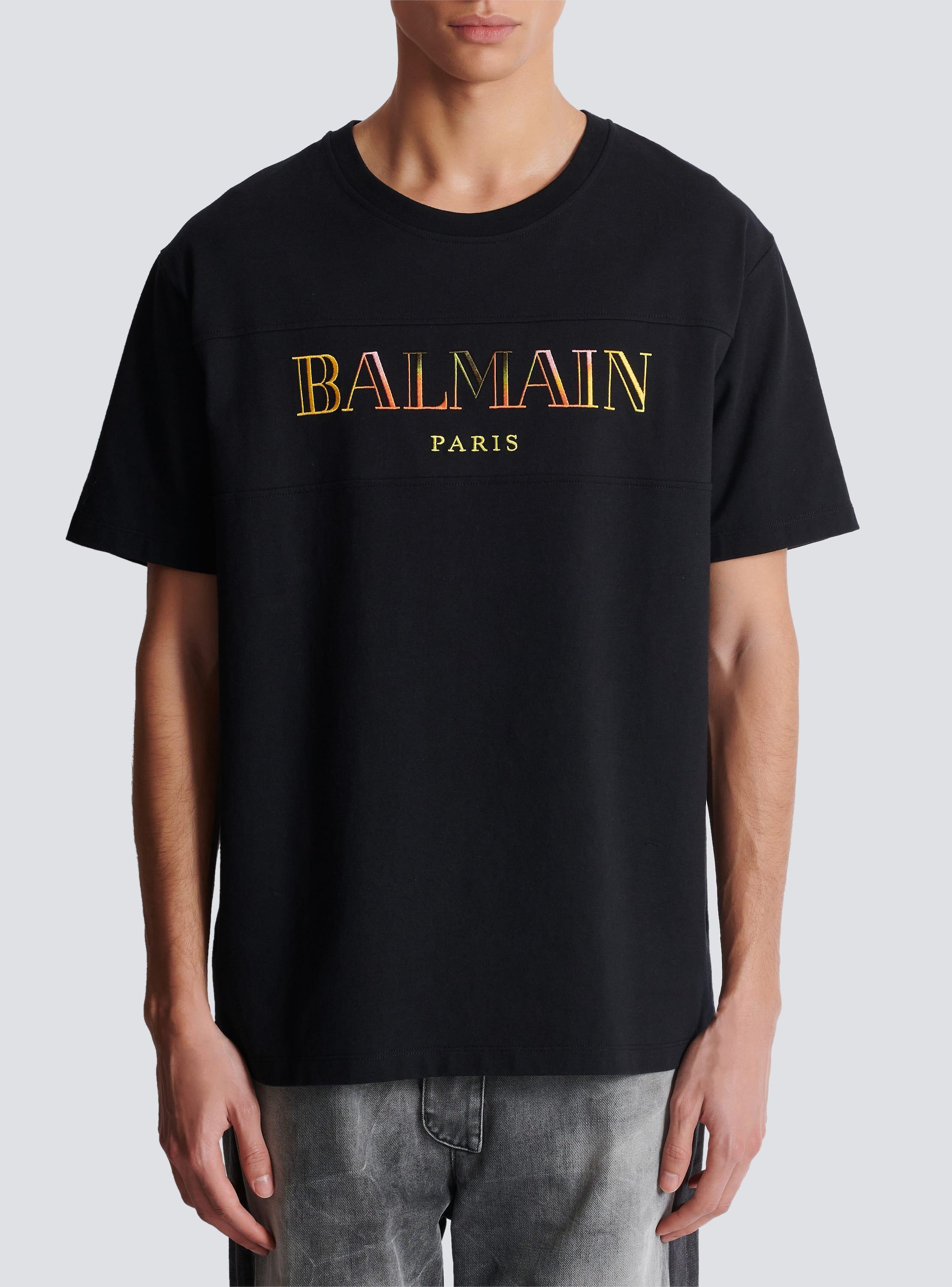 Vintage Balmain embroidered T-shirt Product Image