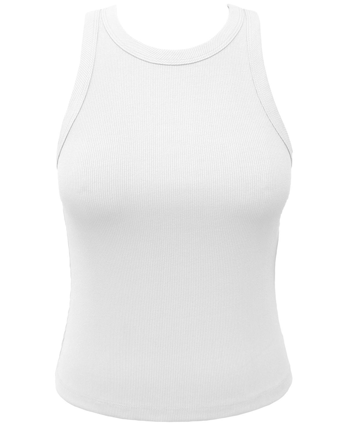 Id Ideology Womens Crewneck Rib-Knit Sleeveless Tank Top, Created for Macys Product Image