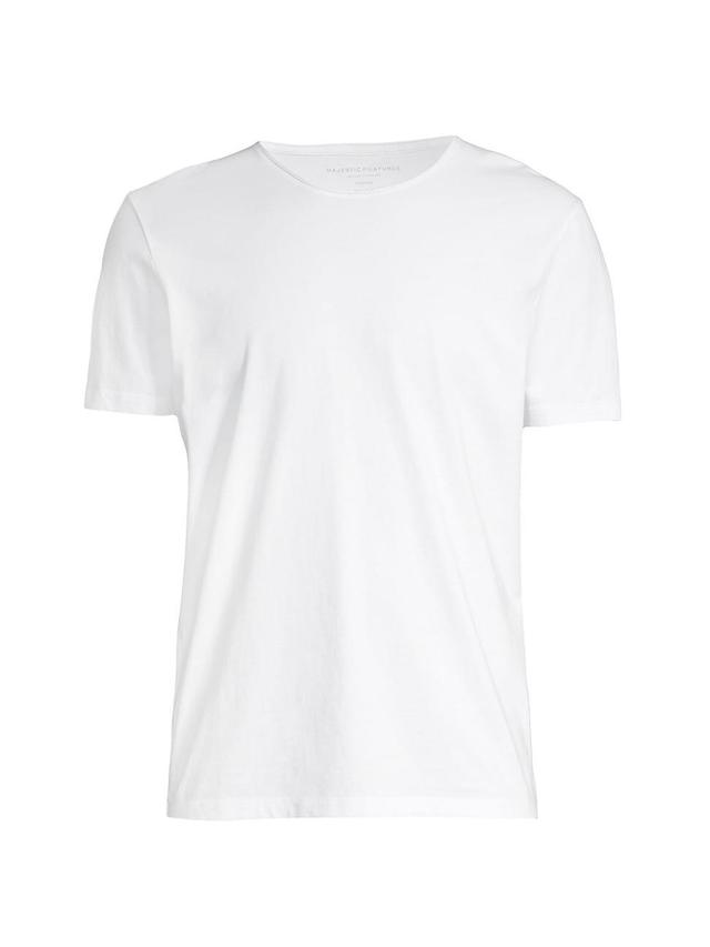 Mens Crewneck T-Shirt Product Image