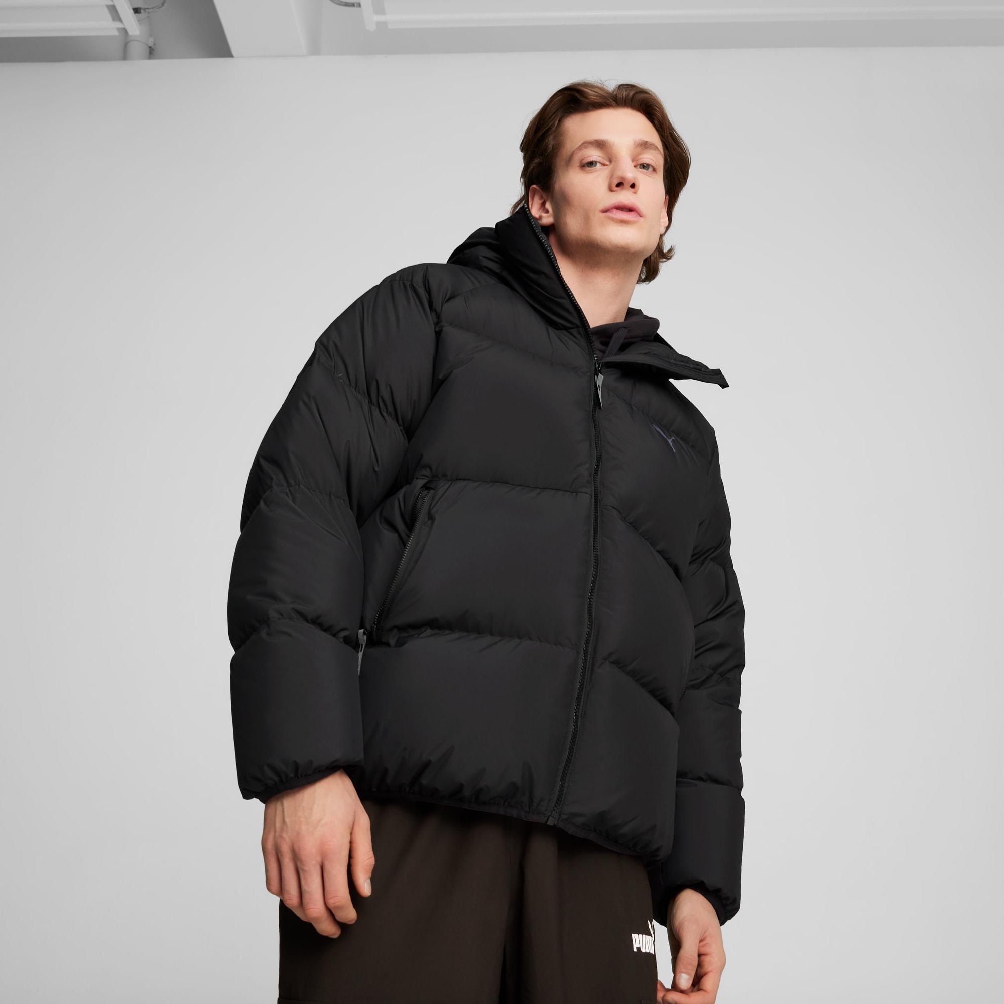 Men's Down Puffer Jacket Product Image