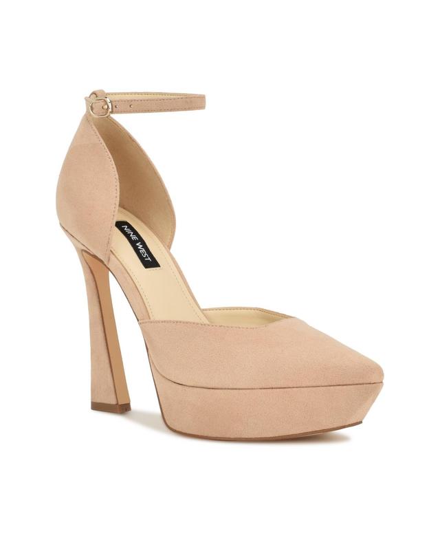 Nine West Laken Pointed Toe Platform Pump Product Image