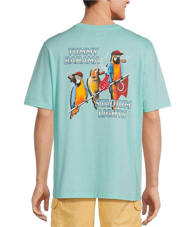 Tommy Bahama Stadium Lights Pocket Short Sleeve Graphic T-Shirt Product Image