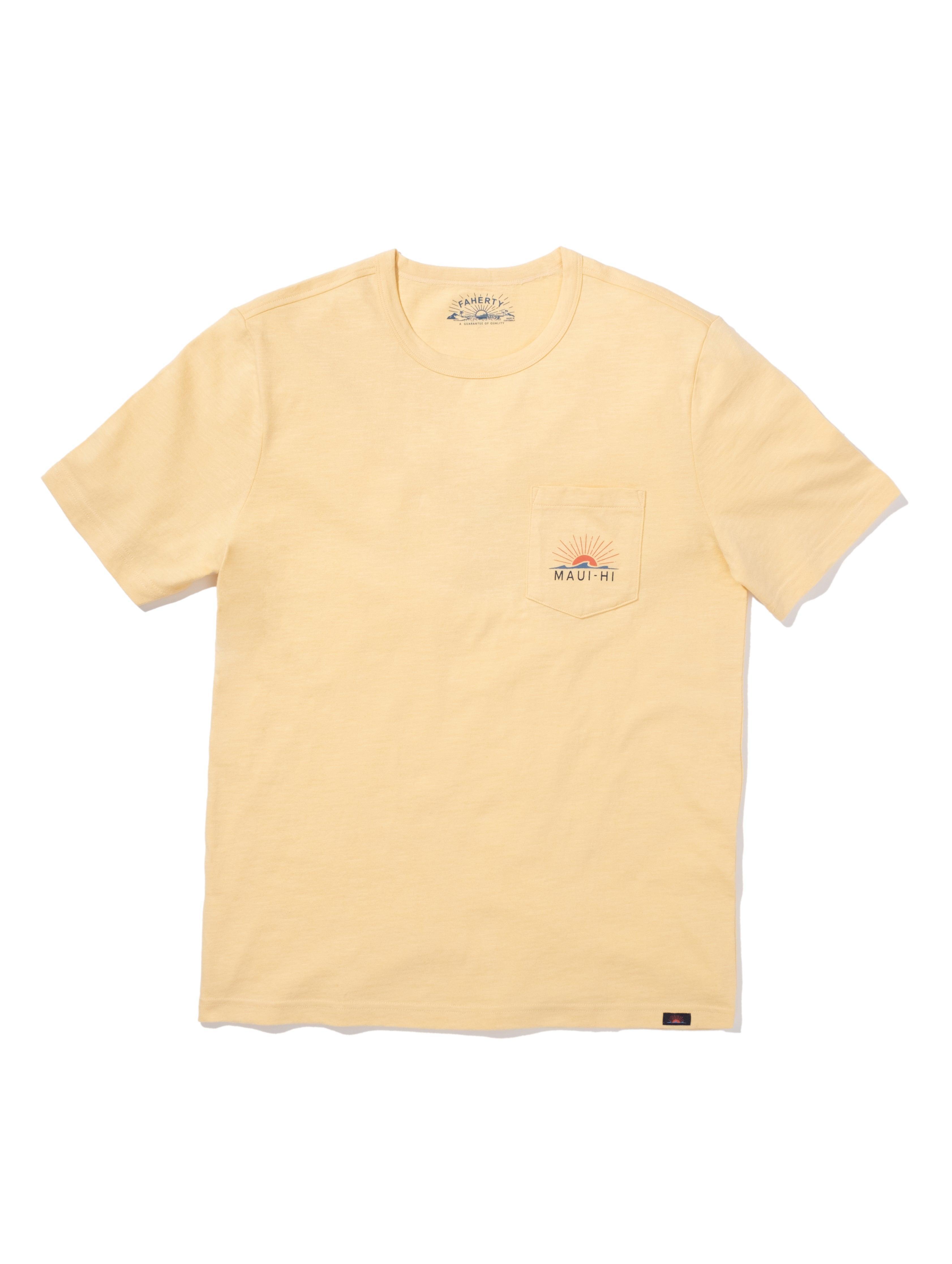 Maui Short-Sleeve Crew T-Shirt - Sunny Days Male Product Image