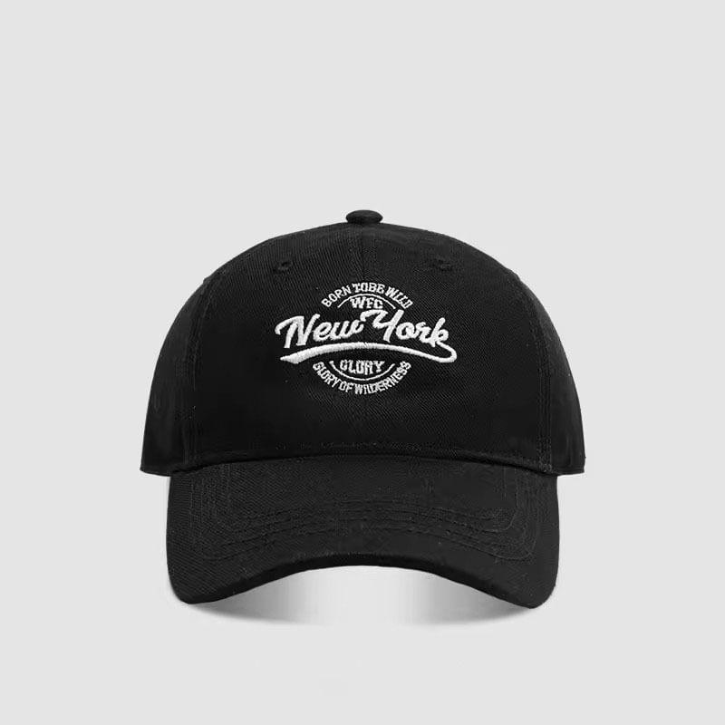 Lettering Embroidered Baseball Cap product image