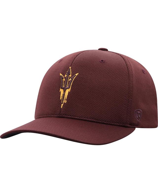 Mens Top of The World Maroon Arizona State Sun Devils Reflex Logo Flex Hat Product Image