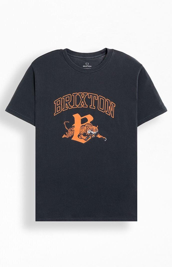 Brixton Men's Tiger Standard T-Shirt product image