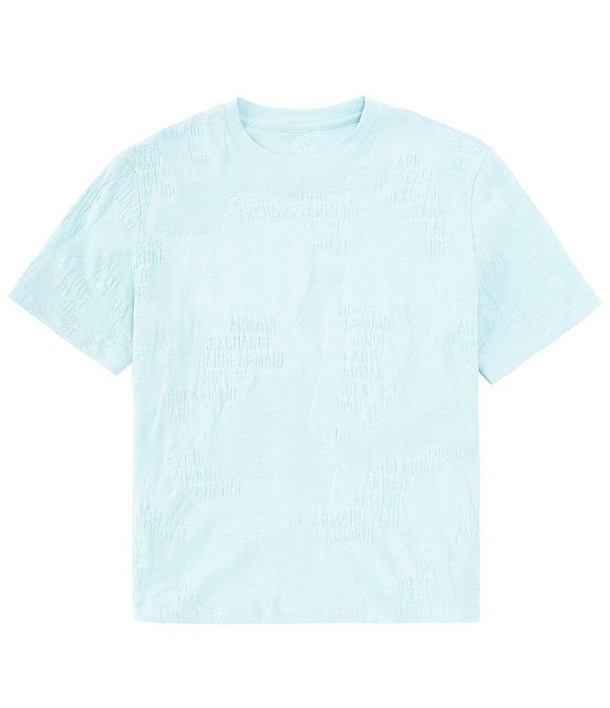 Armani Exchange Logo Short Sleeve T-Shirt Product Image