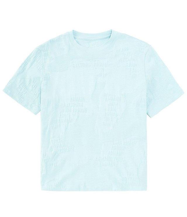 Armani Exchange Logo Short Sleeve T-Shirt Product Image