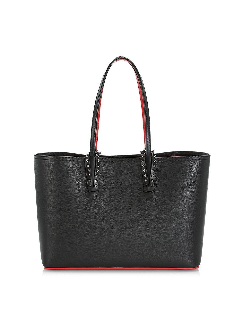 Womens Cabata Small Leather Tote Product Image