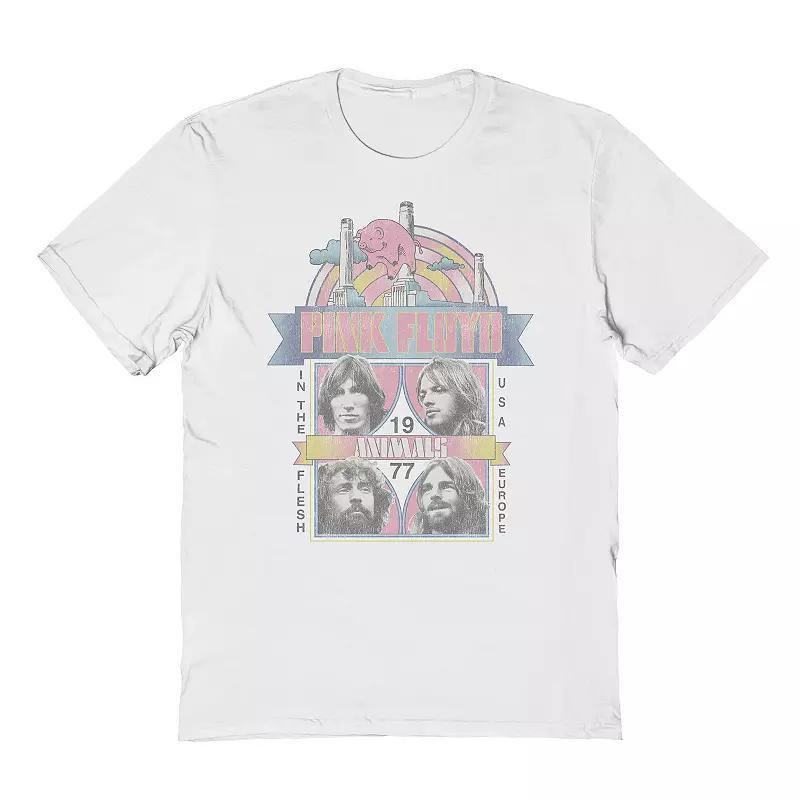 Mens Pink Floyd Animals Graphic Tee Product Image