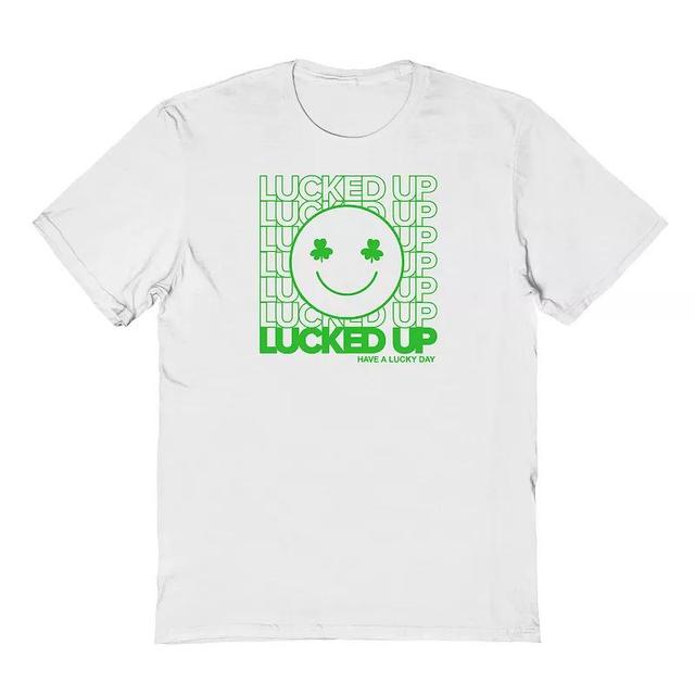 Mens St Patricks Day Feeling Lucky 2 Graphic Tee Product Image