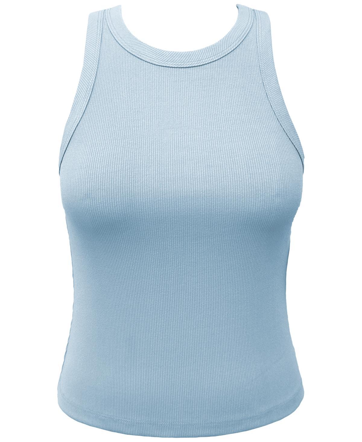 Id Ideology Womens Crewneck Rib-Knit Sleeveless Tank Top, Created for Macys Product Image