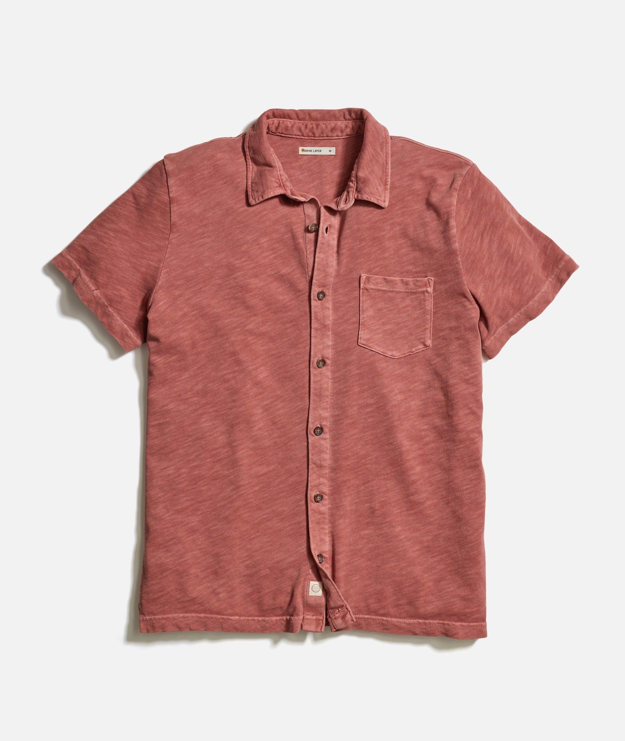 Vintage Heavy Slub Button Down Product Image