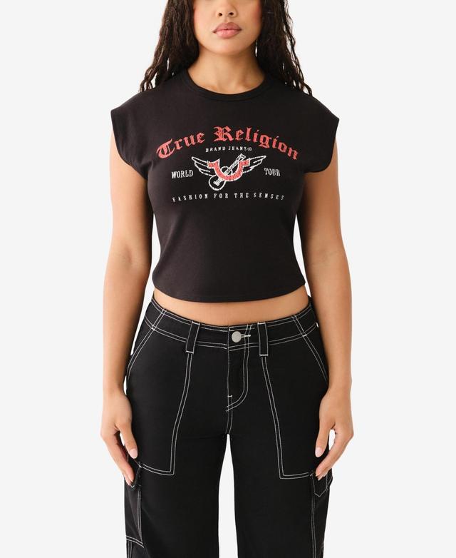 True Religion Womens Twist Back Top Product Image