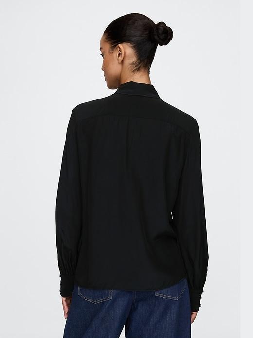 Tie-Neck Top Product Image