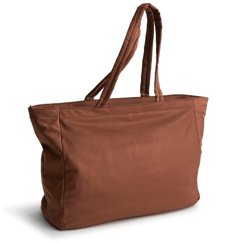 Vera Bradley Hathaway Tote Bag Women in Brown Product Image