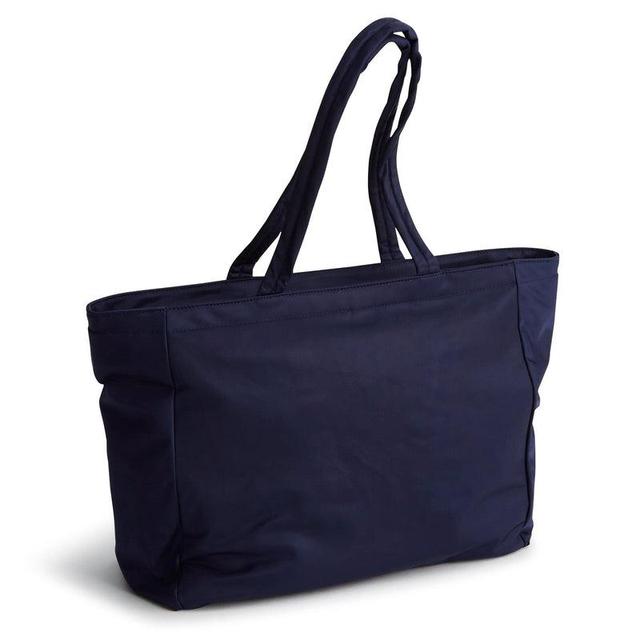 Vera Bradley Hathaway Tote Bag Women in Blue Product Image