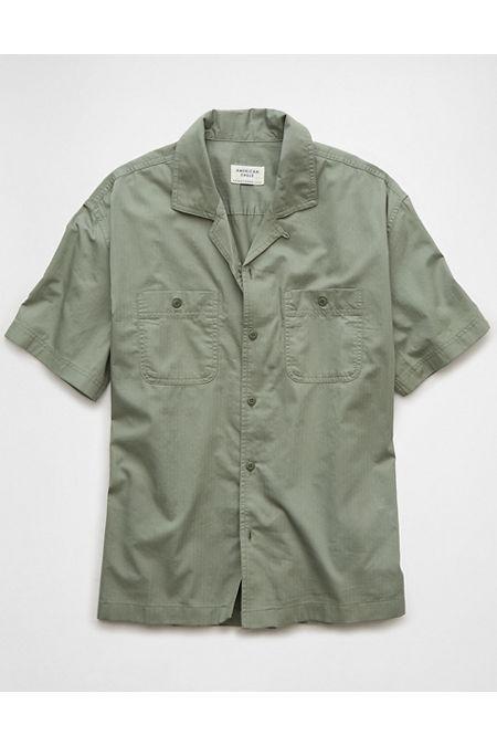 AE Button-Up Poolside Shirt Men's Product Image