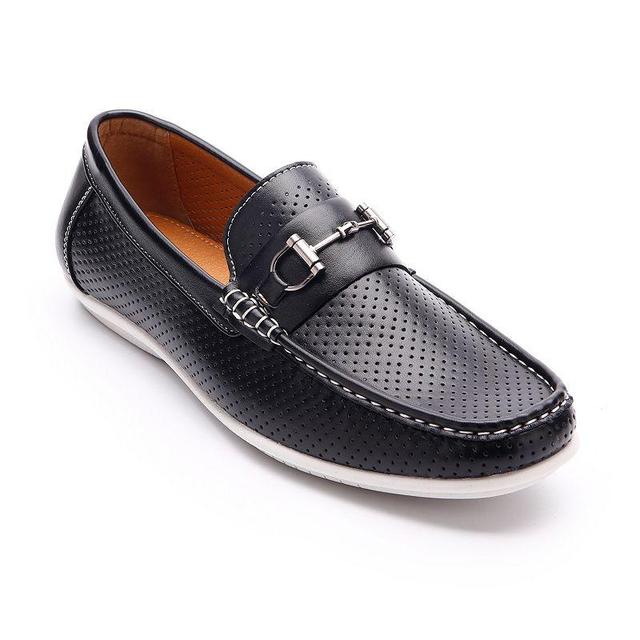 Aston Marc Mens Perforated Driving Loafers Product Image