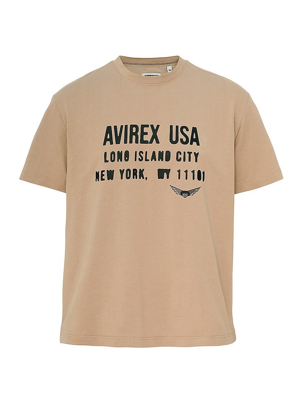 Mens Aviator Cotton T-Shirt Product Image