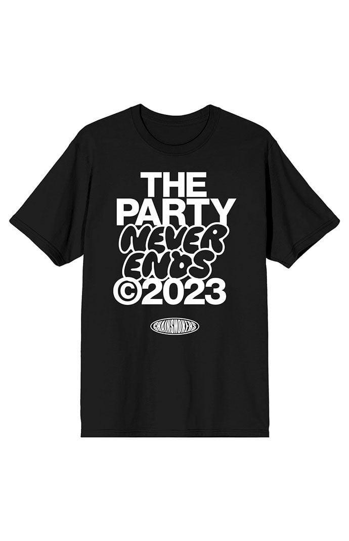 Mens The Chainsmokers The Party Never Ends Tee Product Image