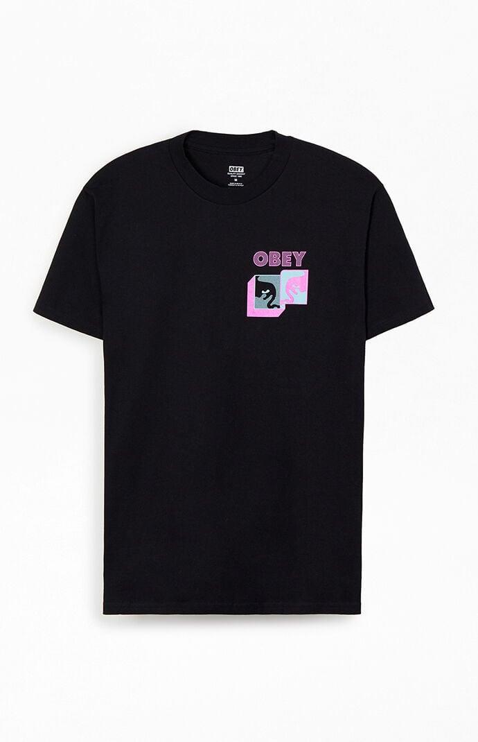 Obey Men's Post Modern Classic T-Shirt Product Image