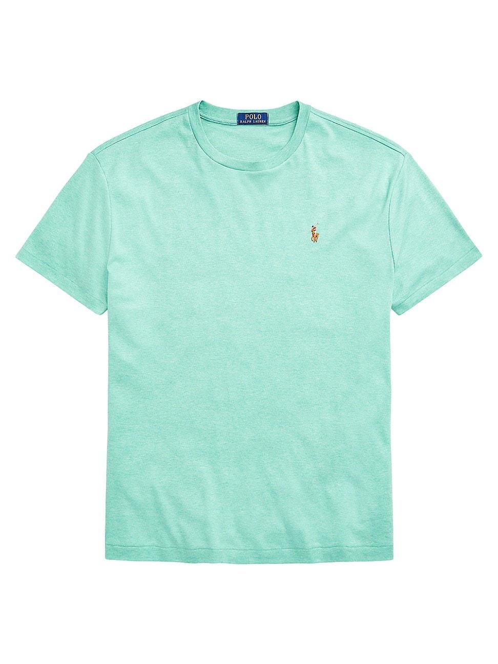 Polo Ralph Lauren Mens Custom Slim Fit Soft Cotton T-Shirt Product Image