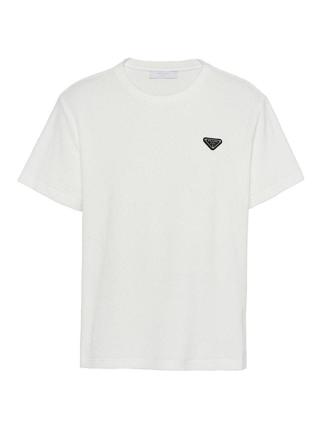 Mens Terry T-Shirt Product Image